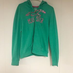 Hollister zip up